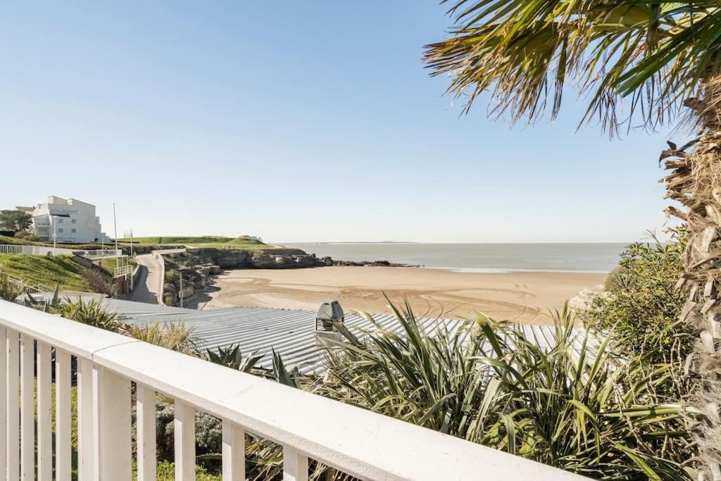 Appartement 200 M Plage Avec Terrasse Et Jardin 로양 외부 사진